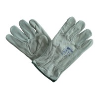 LUVA T/CHEFE PELE CINZA 1030/M *